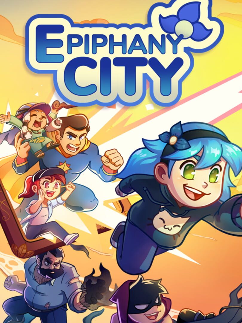 Epiphany City カバー