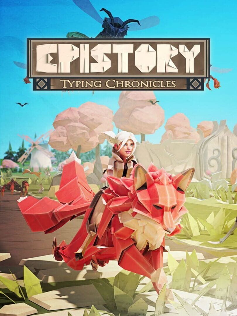Epistory: Typing Chronicles Kapağı
