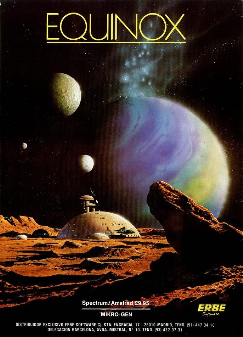 Equinox Cover