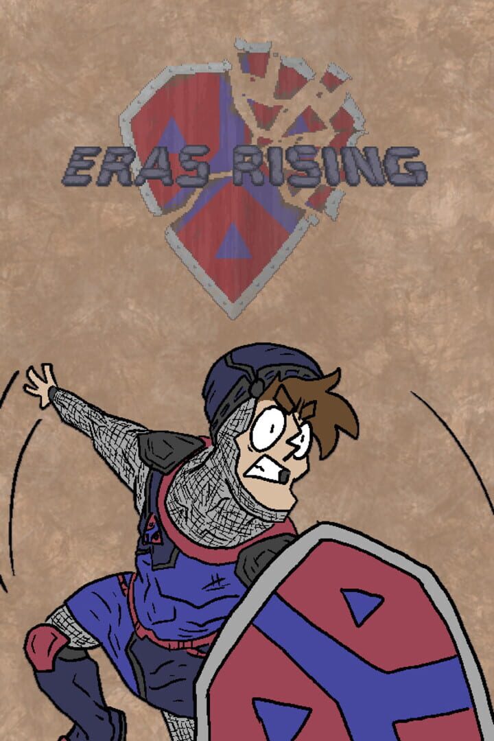 Capa de Eras Rising