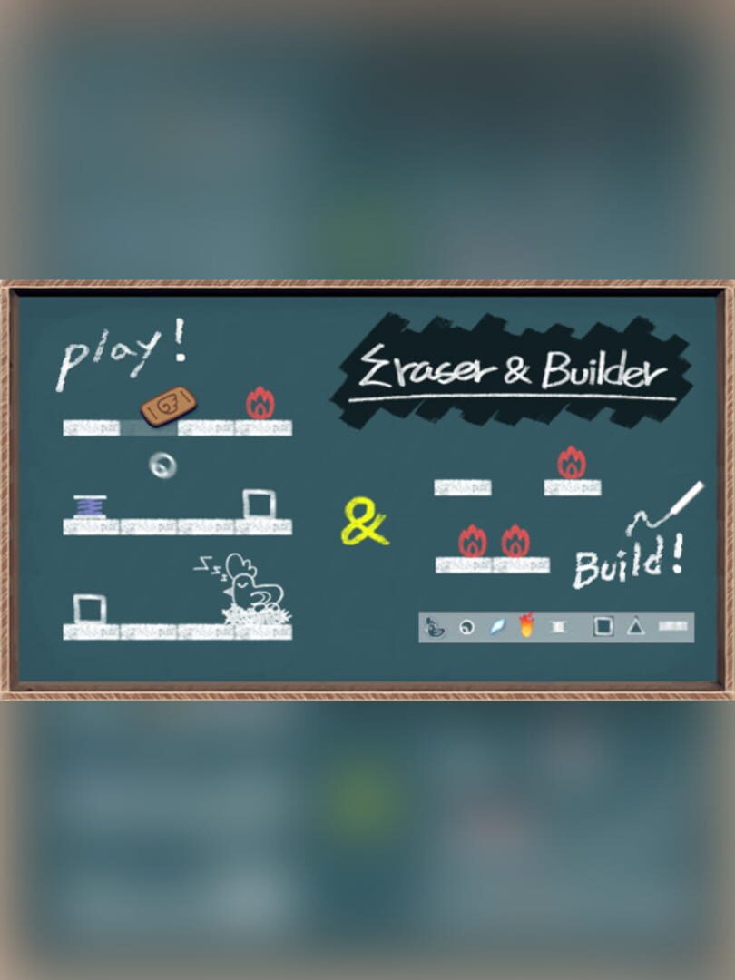 Couverture de Eraser & Builder