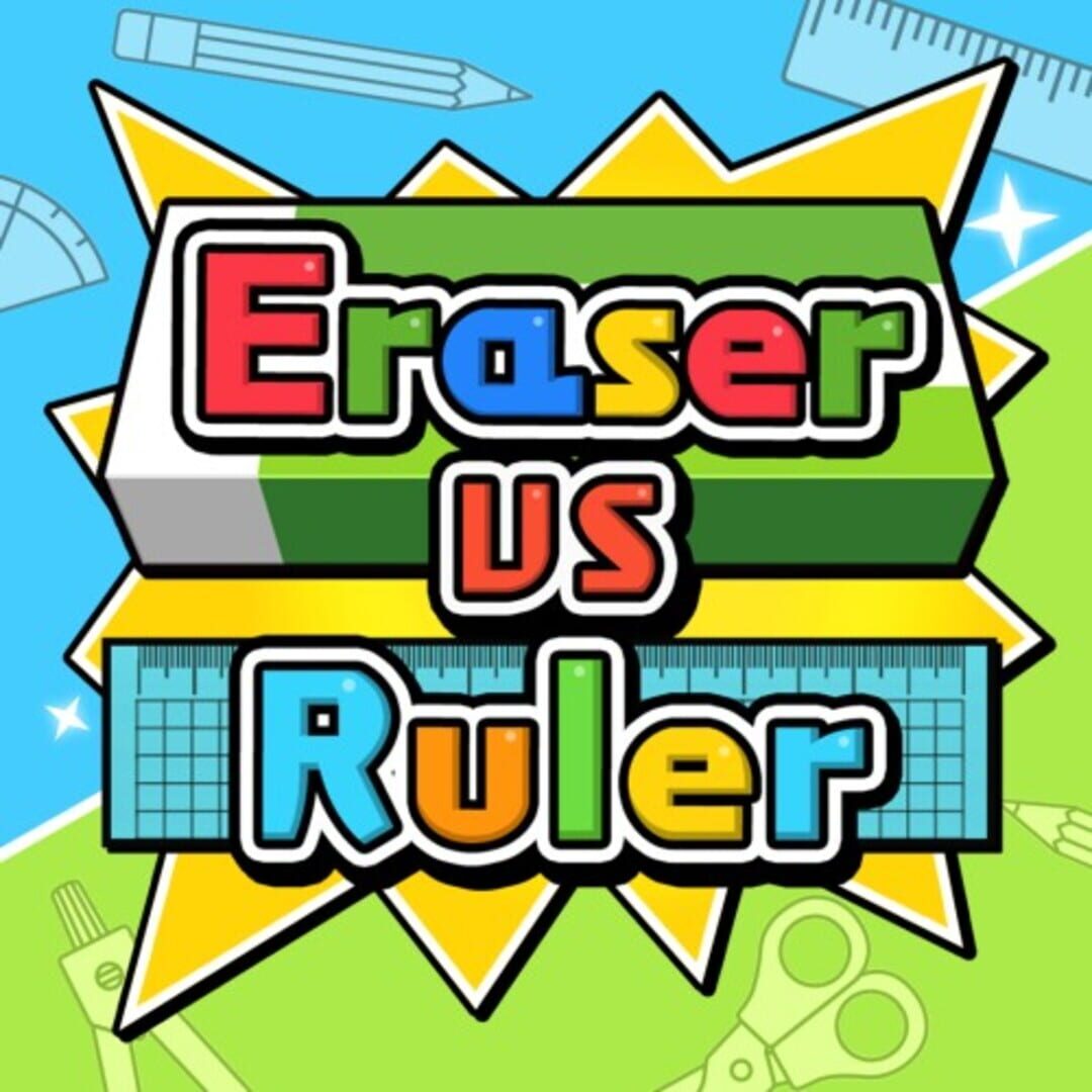 Eraser vs. Ruler Cover