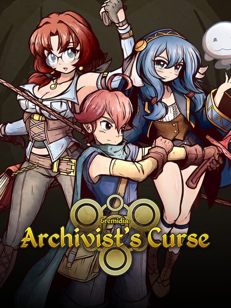 Couverture de Eremidia: Archivist's Curse
