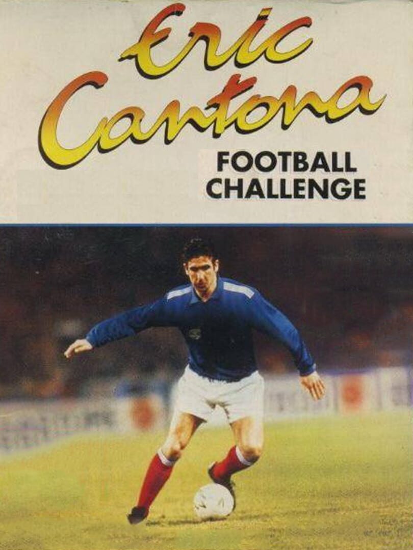 Copertina di Eric Cantona Football Challenge