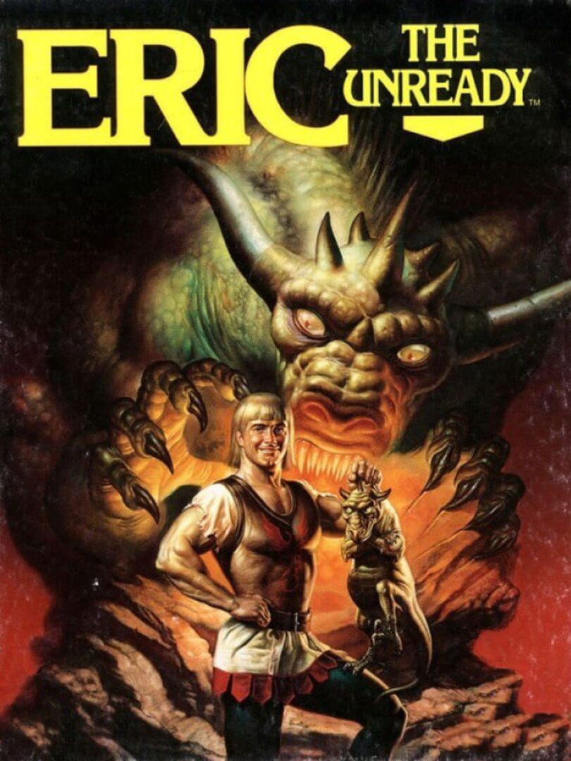 Portada de Eric the Unready