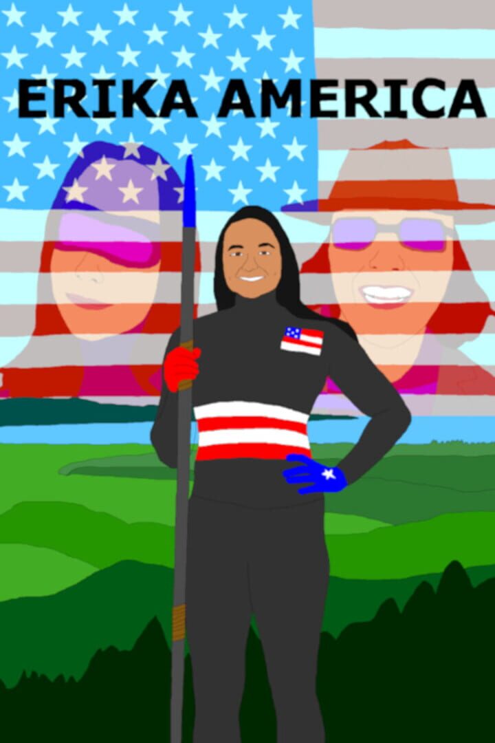 Erika America Cover