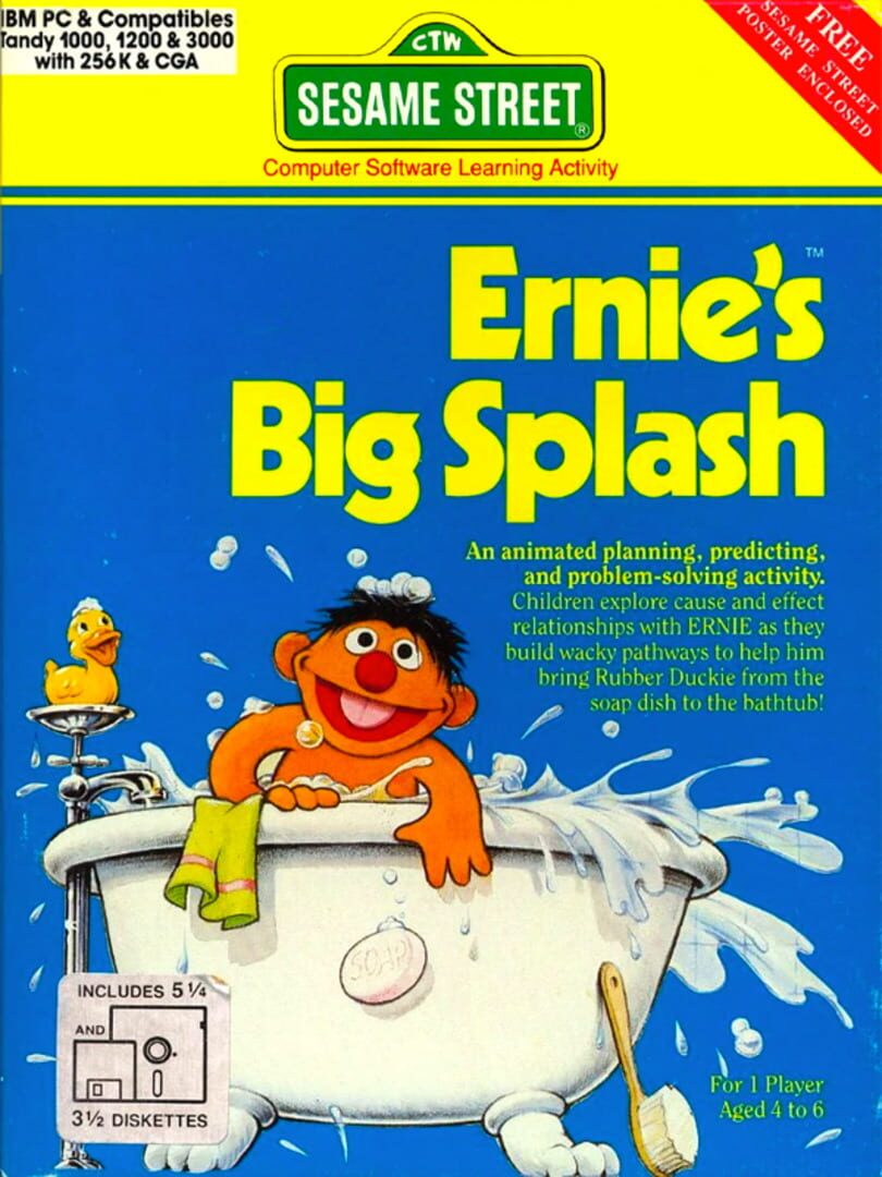 Couverture de Ernie's Big Splash