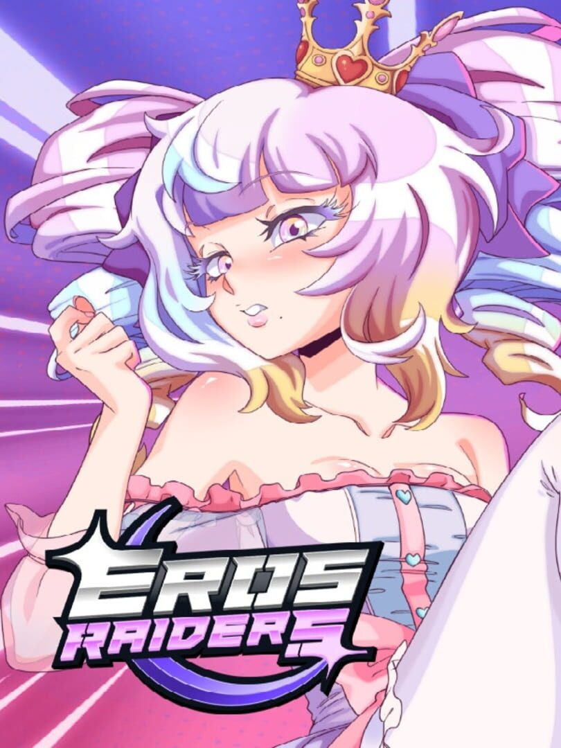 Copertina di Eros Raiders