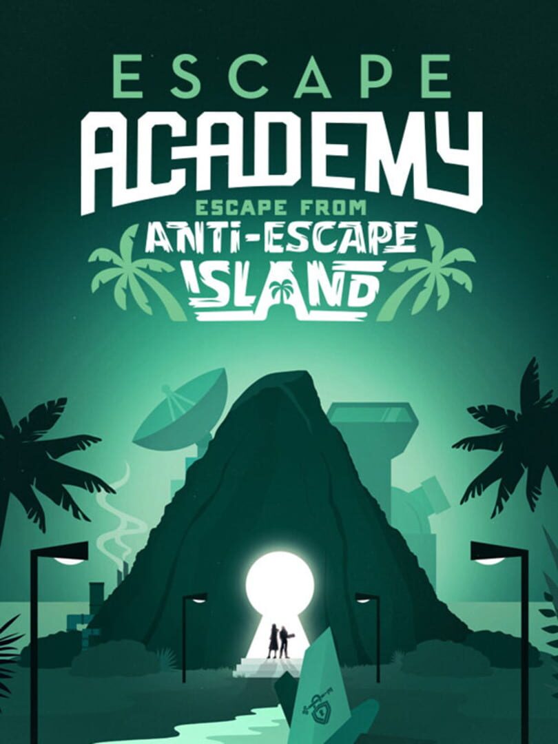 Escape Academy: Escape From Anti-Escape Island カバー