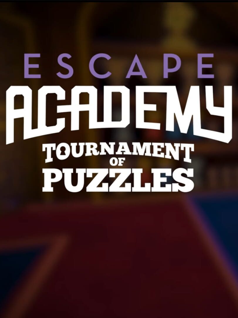 Capa de Escape Academy: Tournament of Puzzles