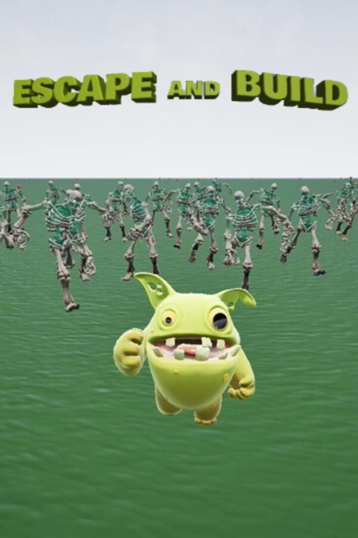 Copertina di Escape And Build