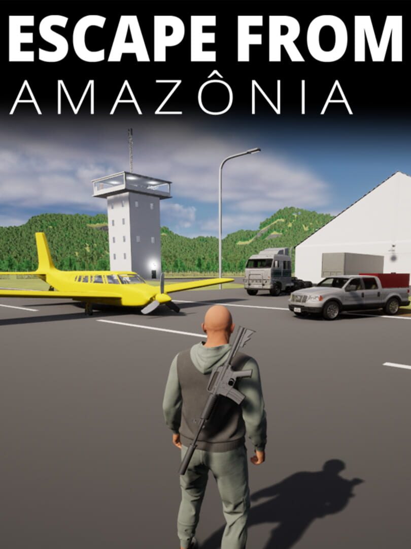 Capa de Escape From Amazonia