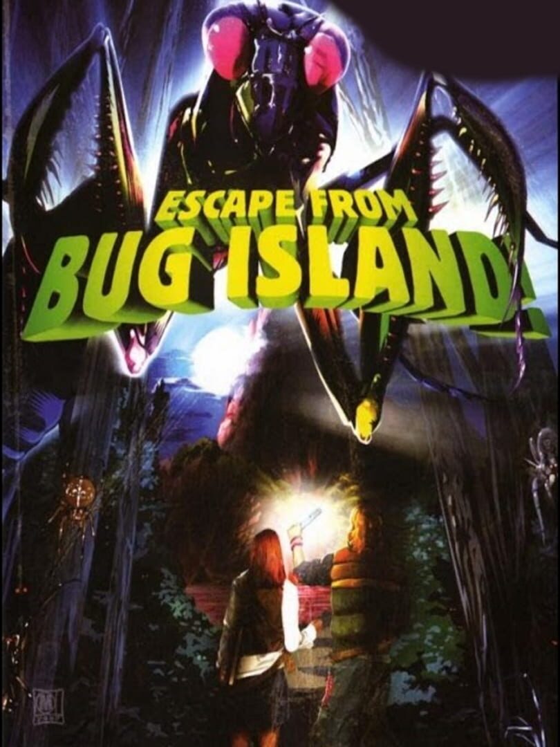Couverture de Escape from Bug Island