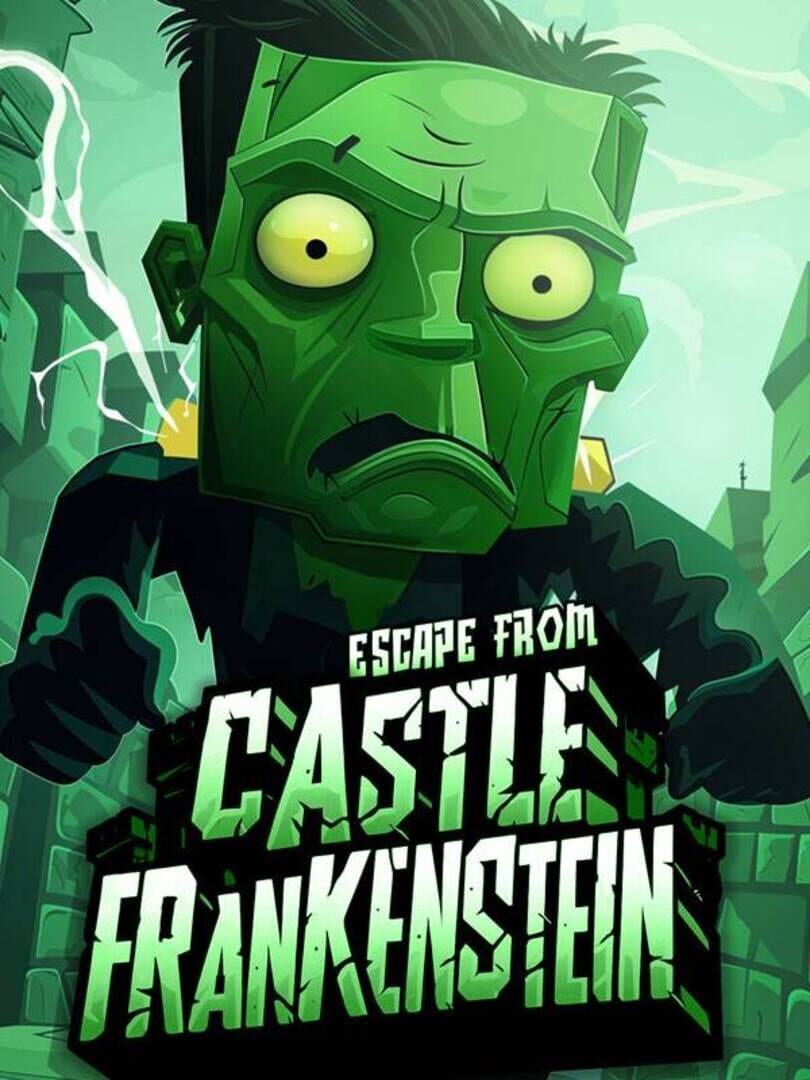 Portada de Escape From Castle Frankenstein