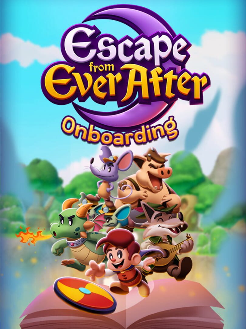 Escape from Ever After: Onboarding Cover