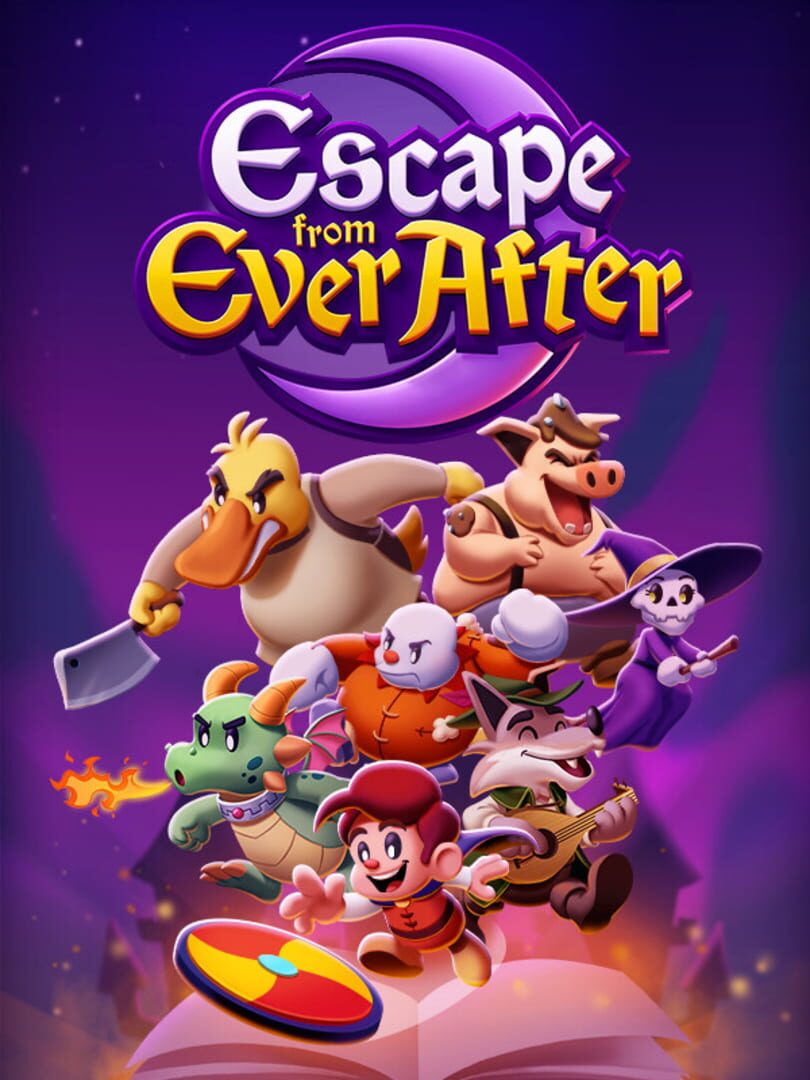 Escape from Ever After Cover