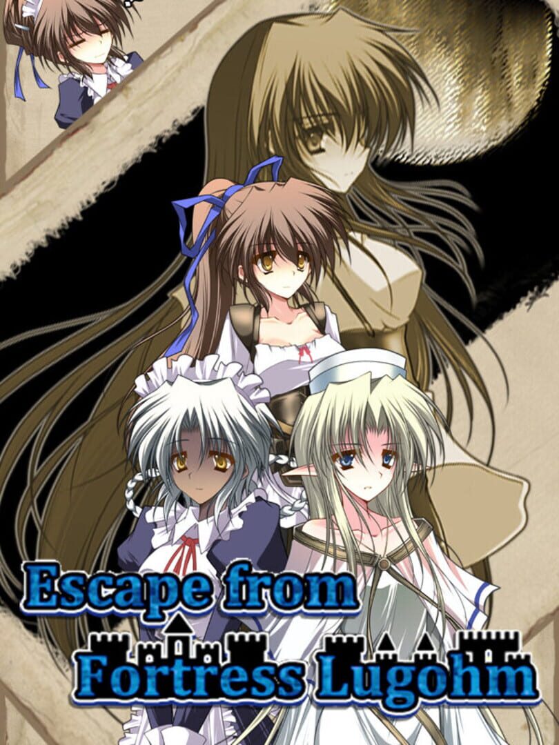 Escape from Fortress Lugohm Cover