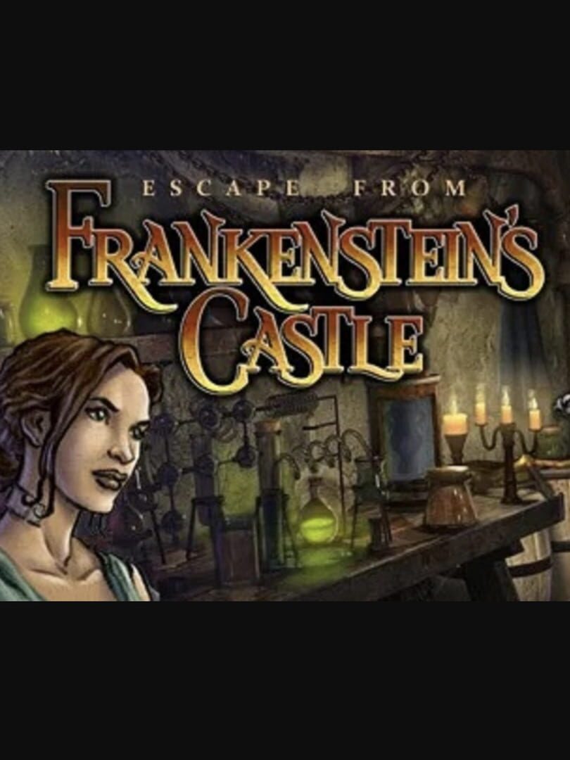 Copertina di Escape from Frankenstein's Castle