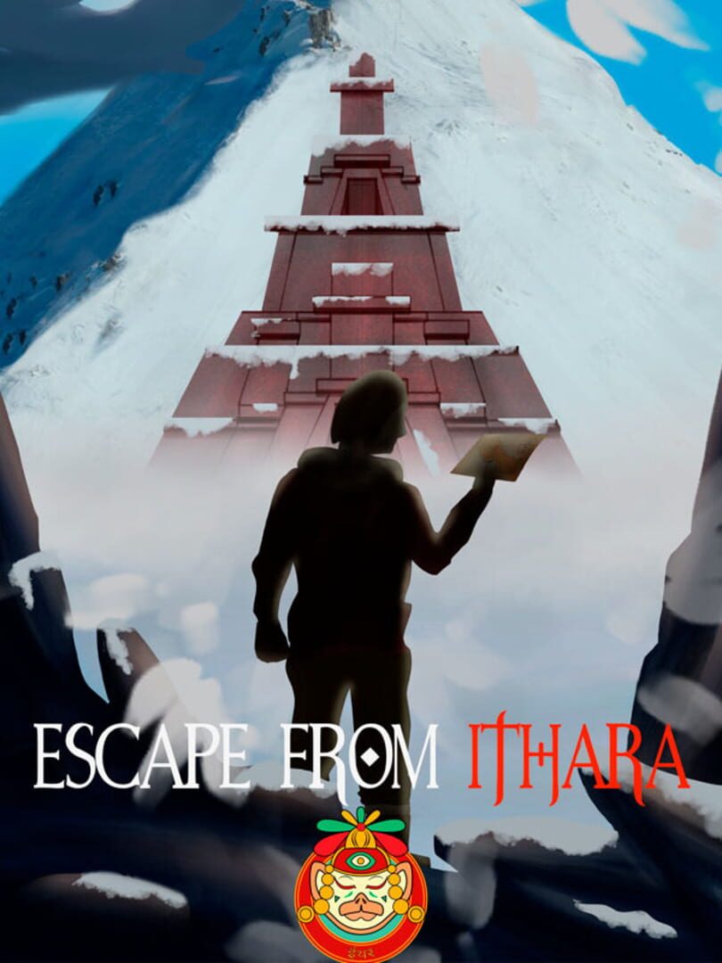 Capa de Escape From Ithara