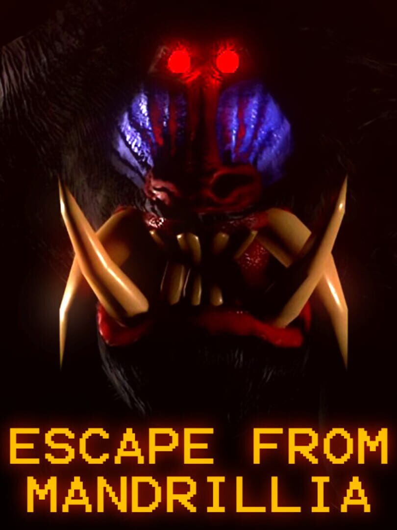 Escape from Mandrillia Kapağı