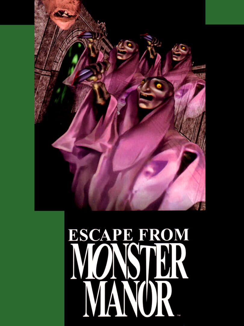 Escape from Monster Manor 커버