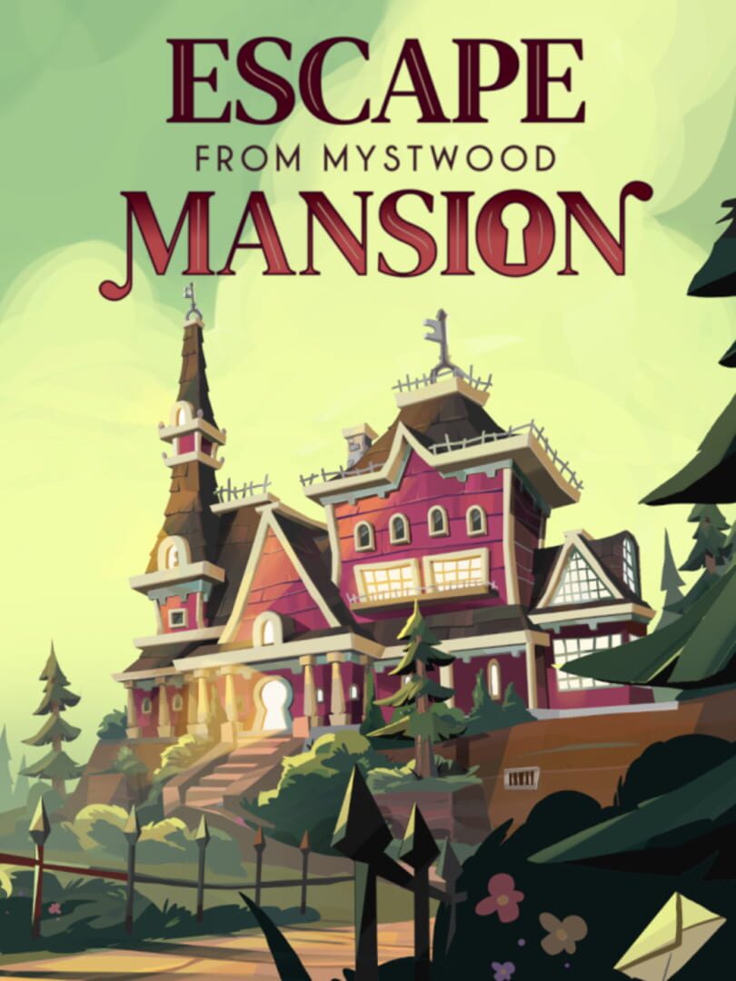 Copertina di Escape From Mystwood Mansion