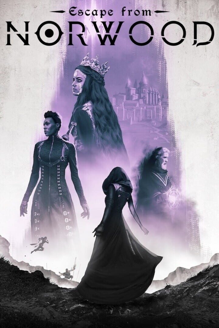 Couverture de Escape from Norwood
