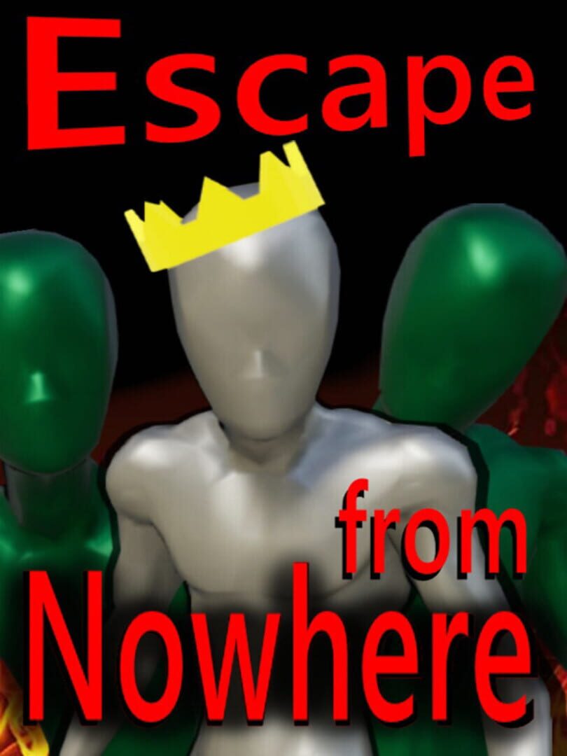Couverture de Escape from Nowhere