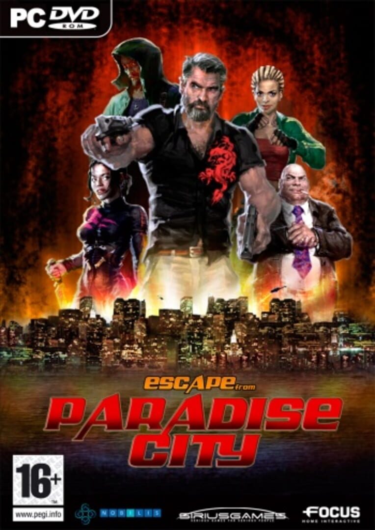 Copertina di Escape from Paradise City