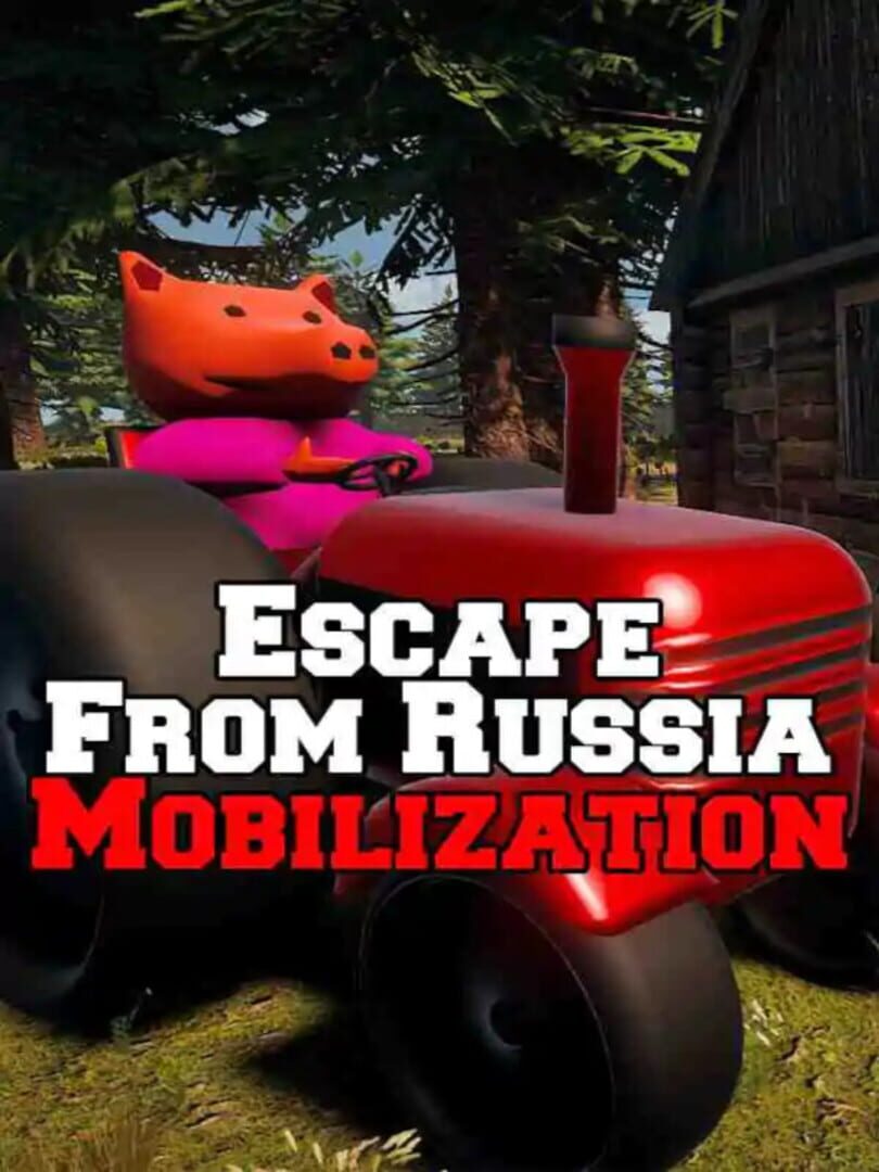 Copertina di Escape From Russia: Mobilization