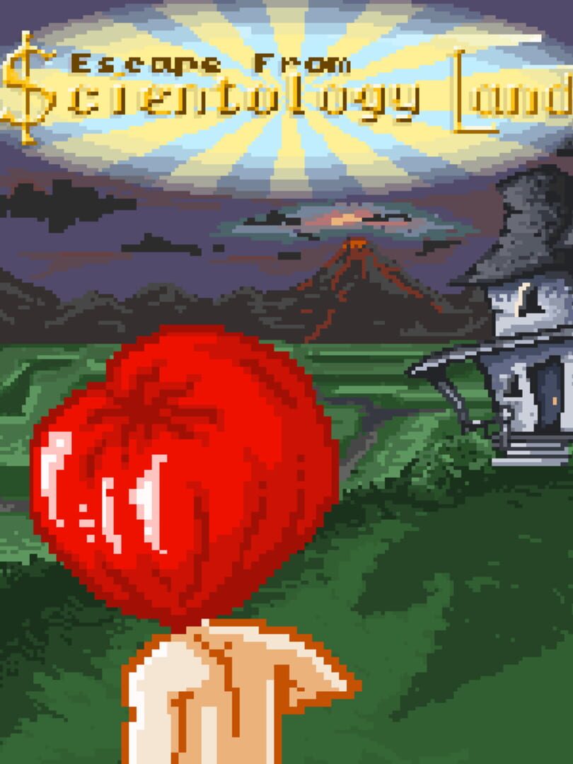 Portada de Escape from Scientology Land
