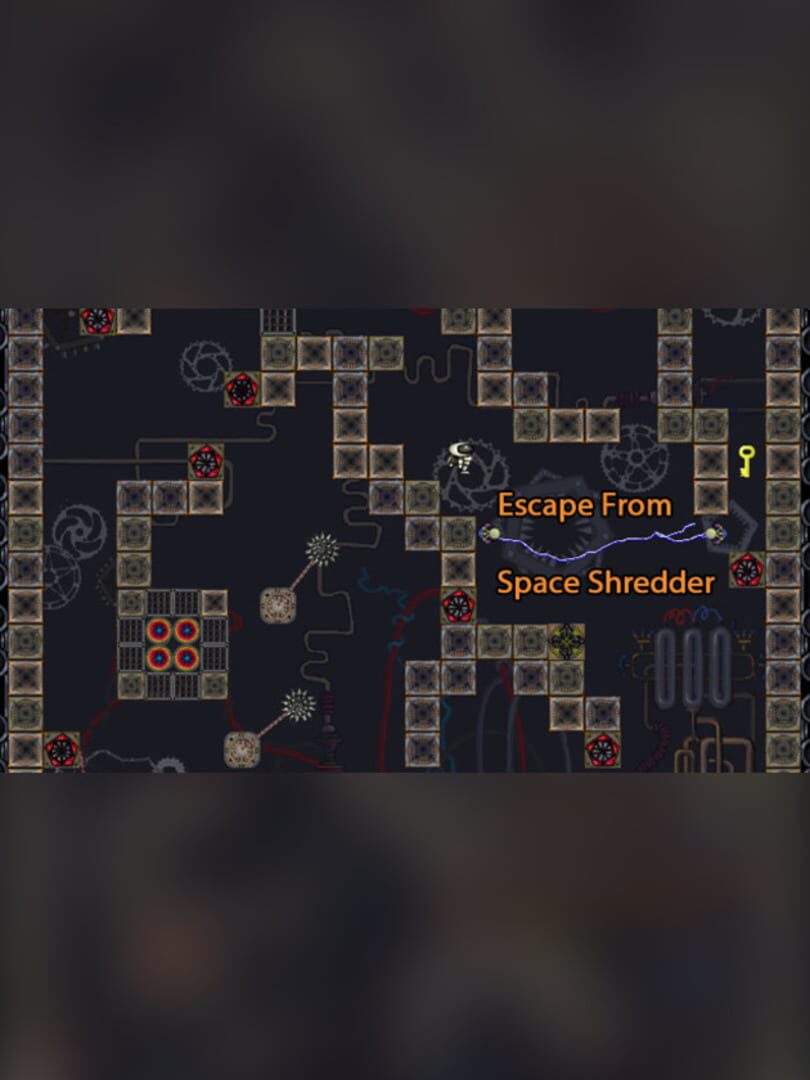 Escape From Space Shredder カバー