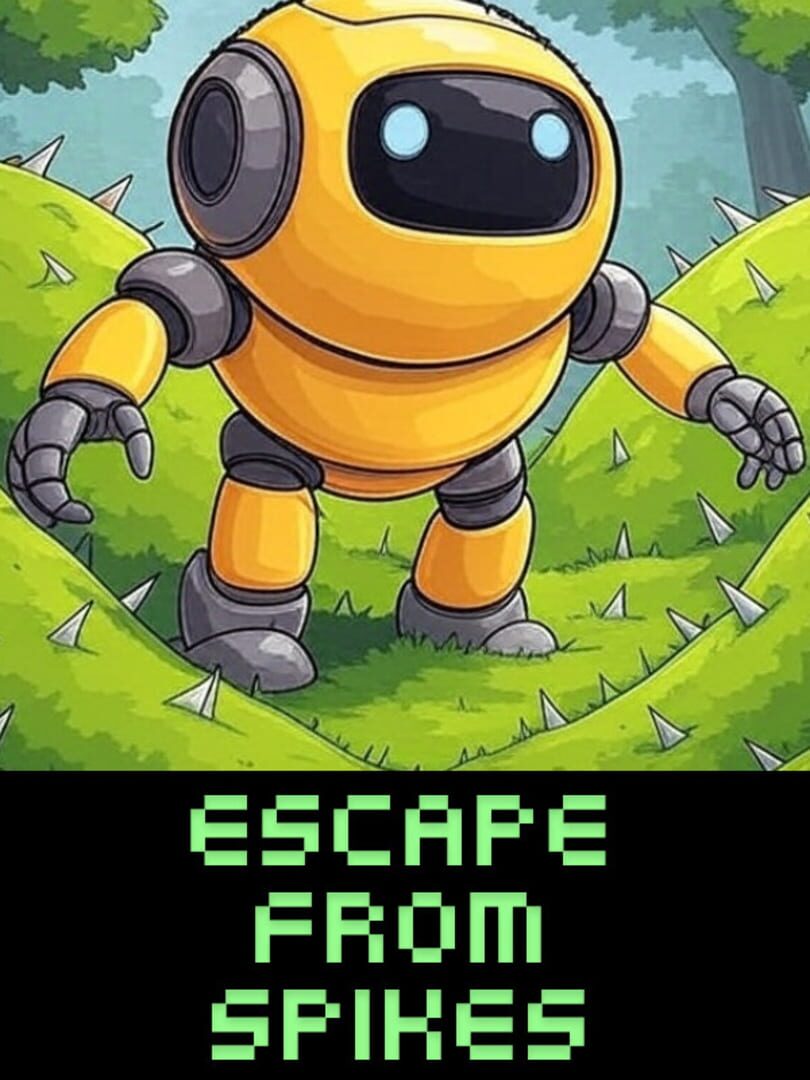 Escape From Spikes 커버