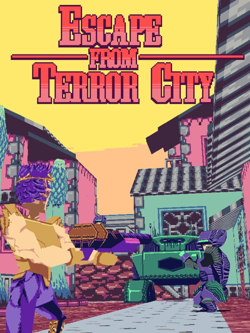 Capa de Escape from Terror City