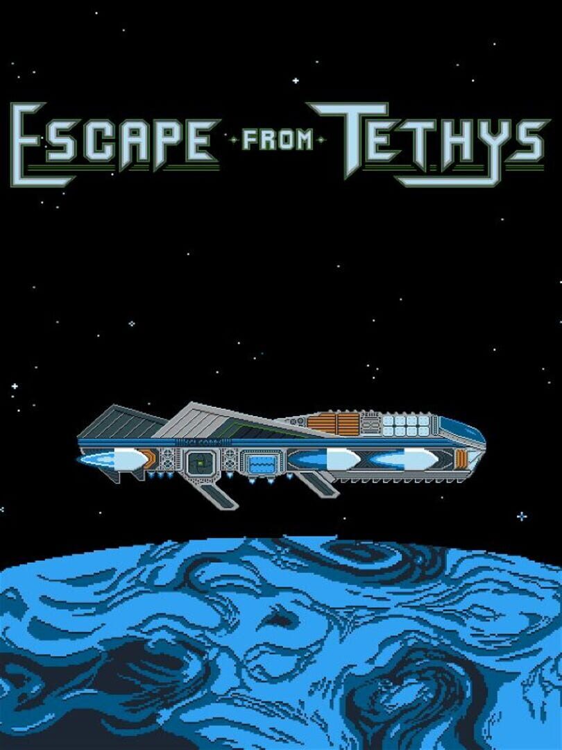 Copertina di Escape From Tethys