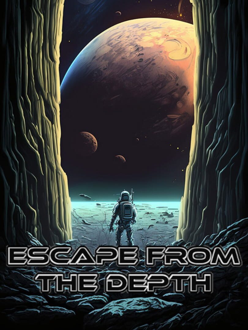 Capa de Escape From the Depth