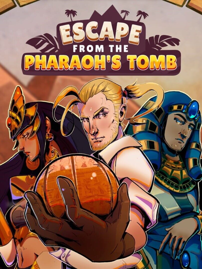Couverture de Escape From the Pharaoh's Tomb