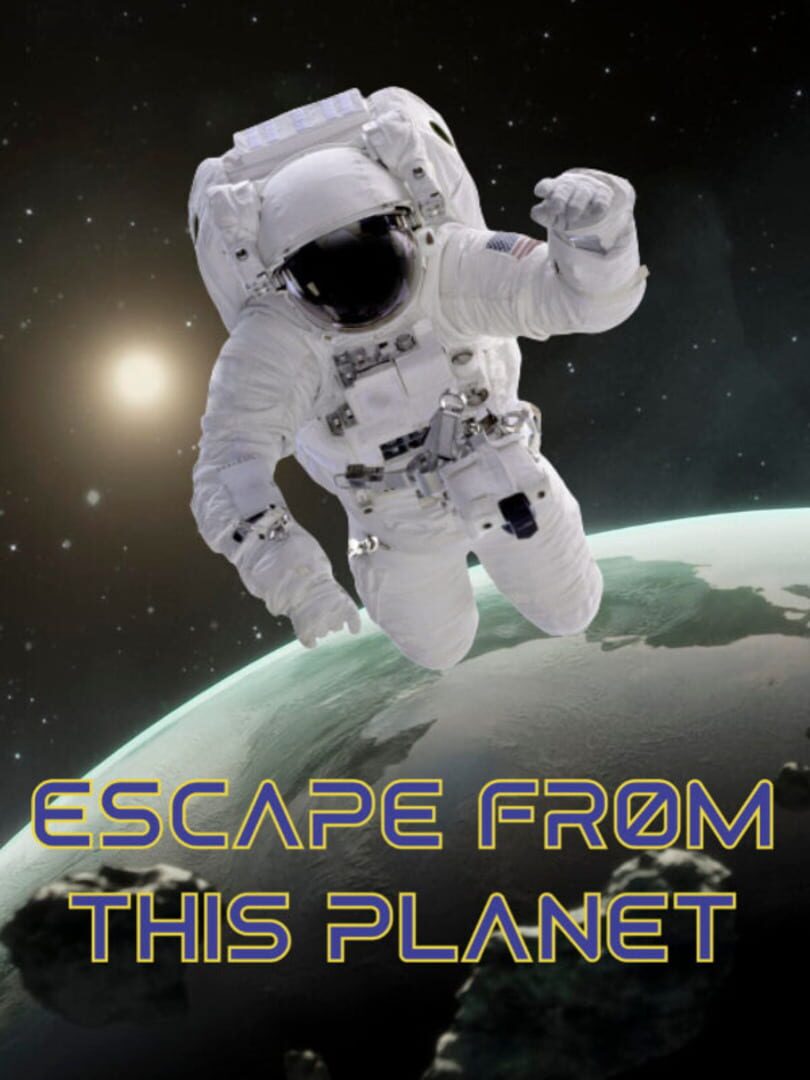 Escape From This Planet カバー
