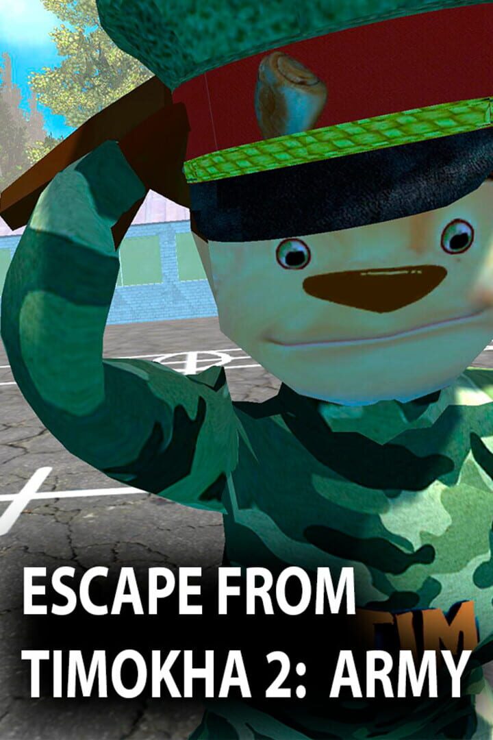 Capa de Escape From Timokha 2: Army