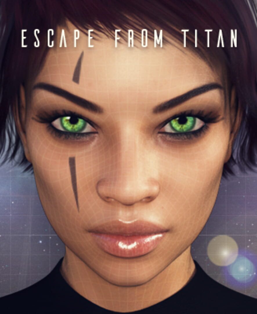Escape from Titan カバー