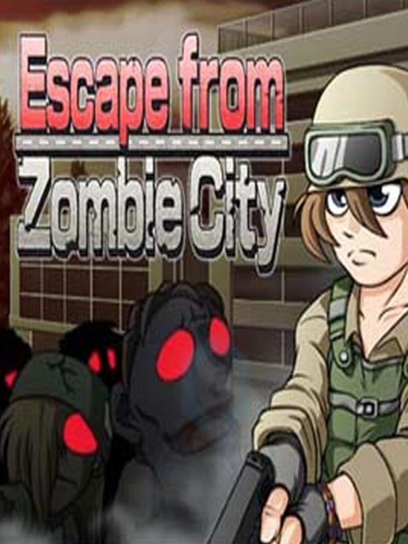 Escape From Zombie City カバー