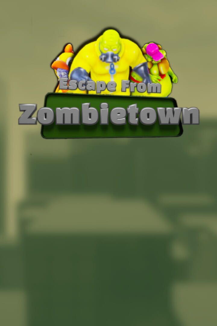 Escape From Zombietown カバー