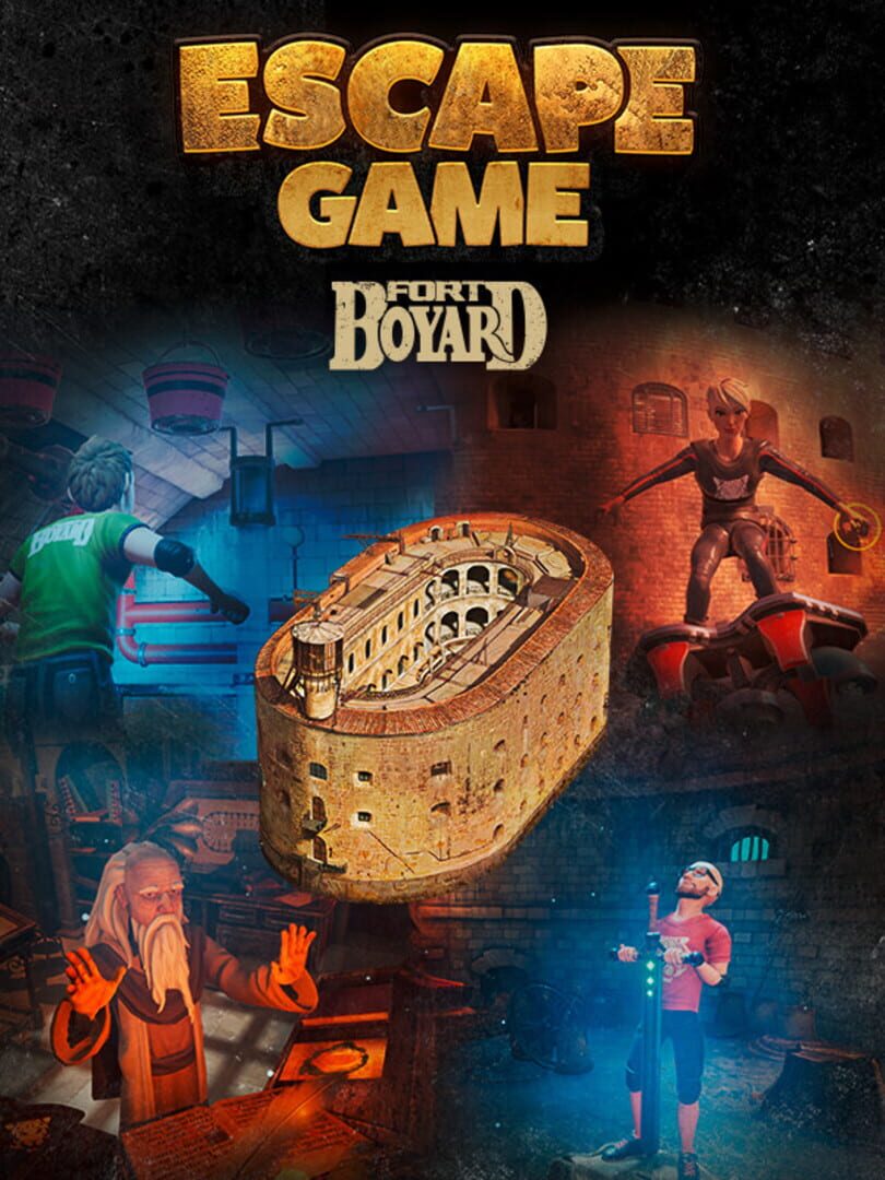 Capa de Escape Game Fort Boyard
