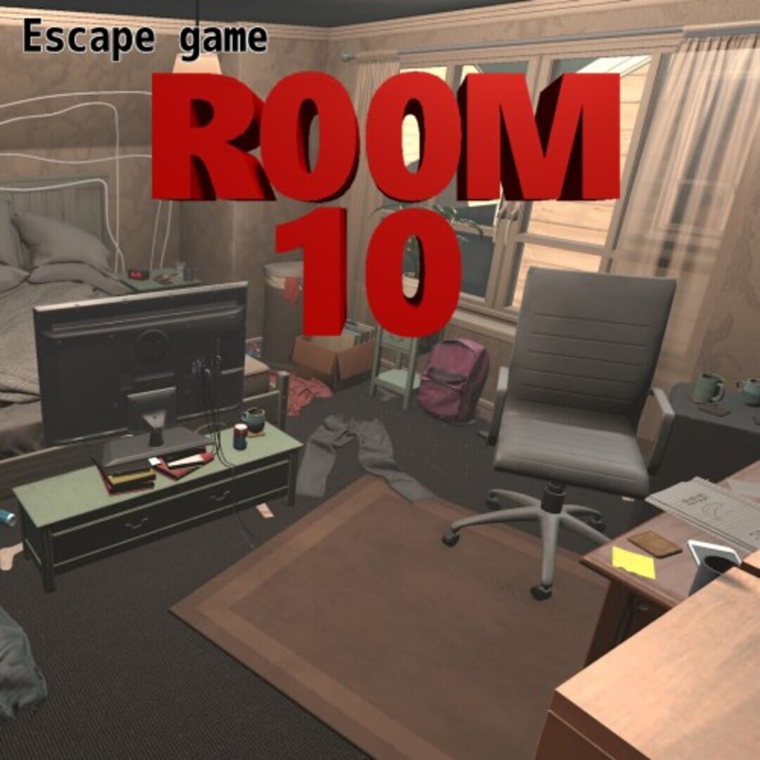 Escape game R00m 10 Cover