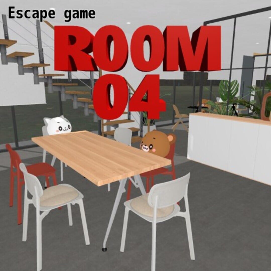 Escape Game R00m04 Kapağı