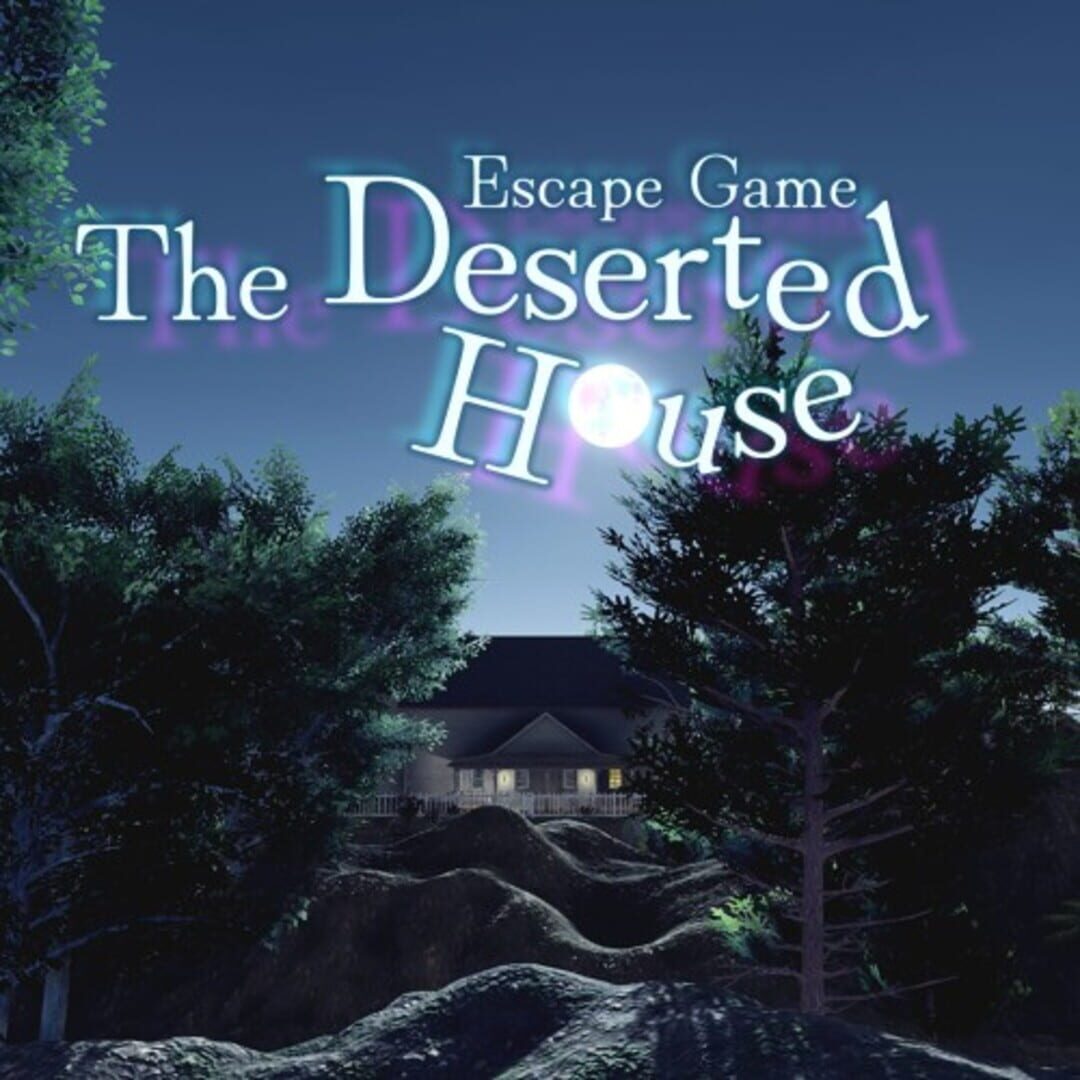 Capa de Escape Game The Deserted House