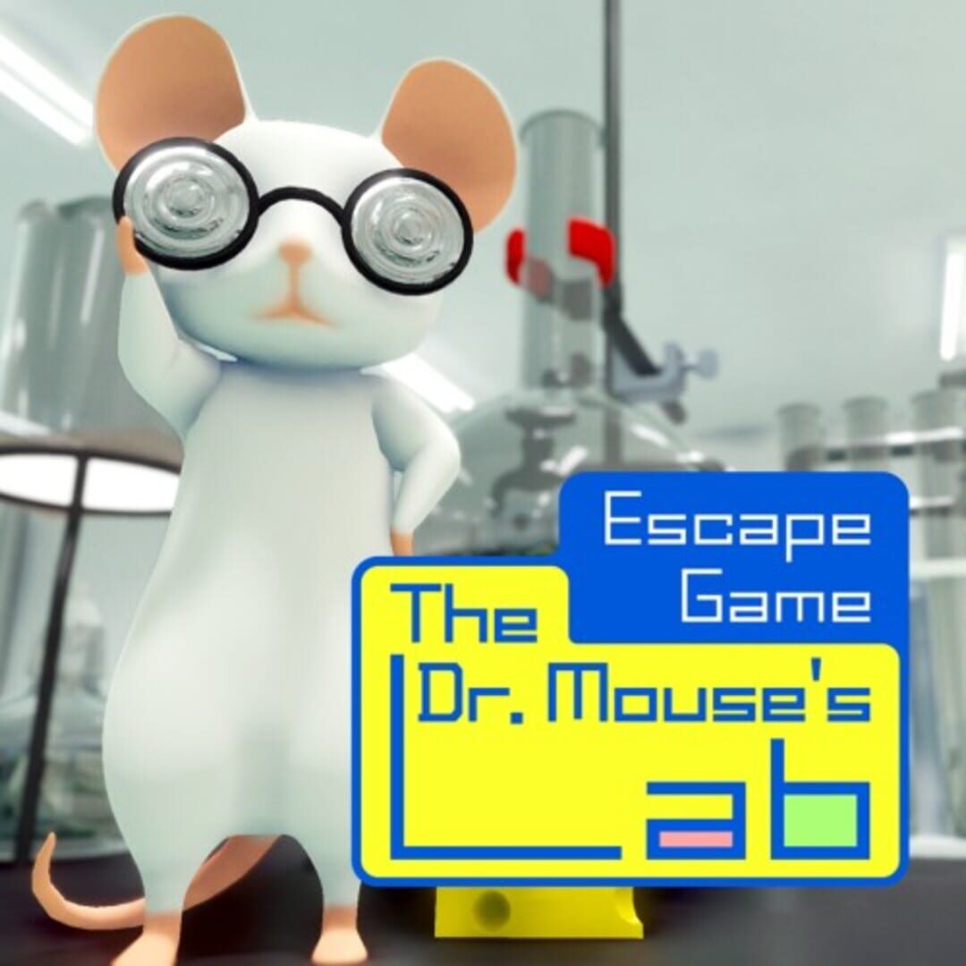 Escape Game The Dr. Mouse's Lab カバー