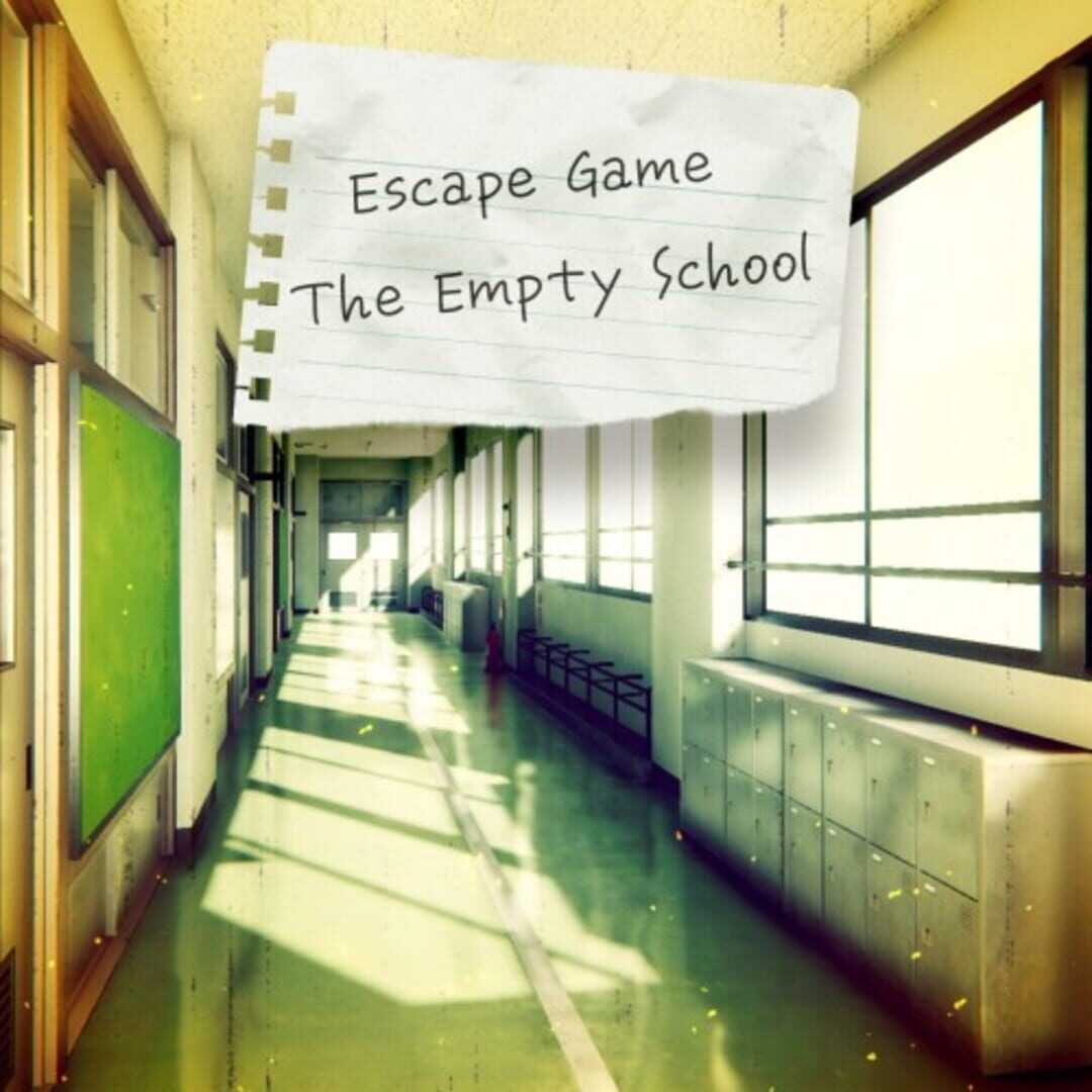 Escape Game The Empty School Cover