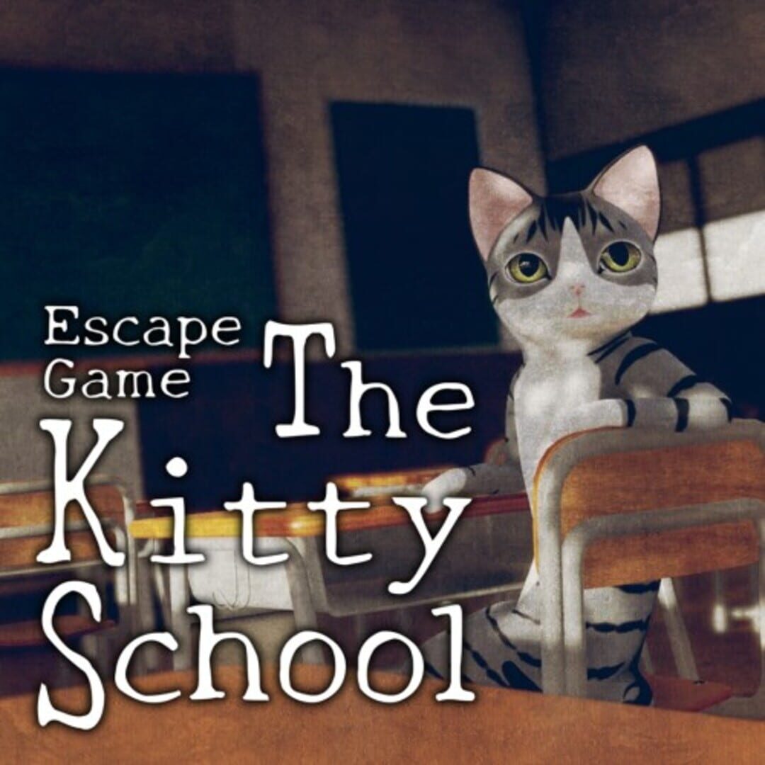 Copertina di Escape Game The Kitty School
