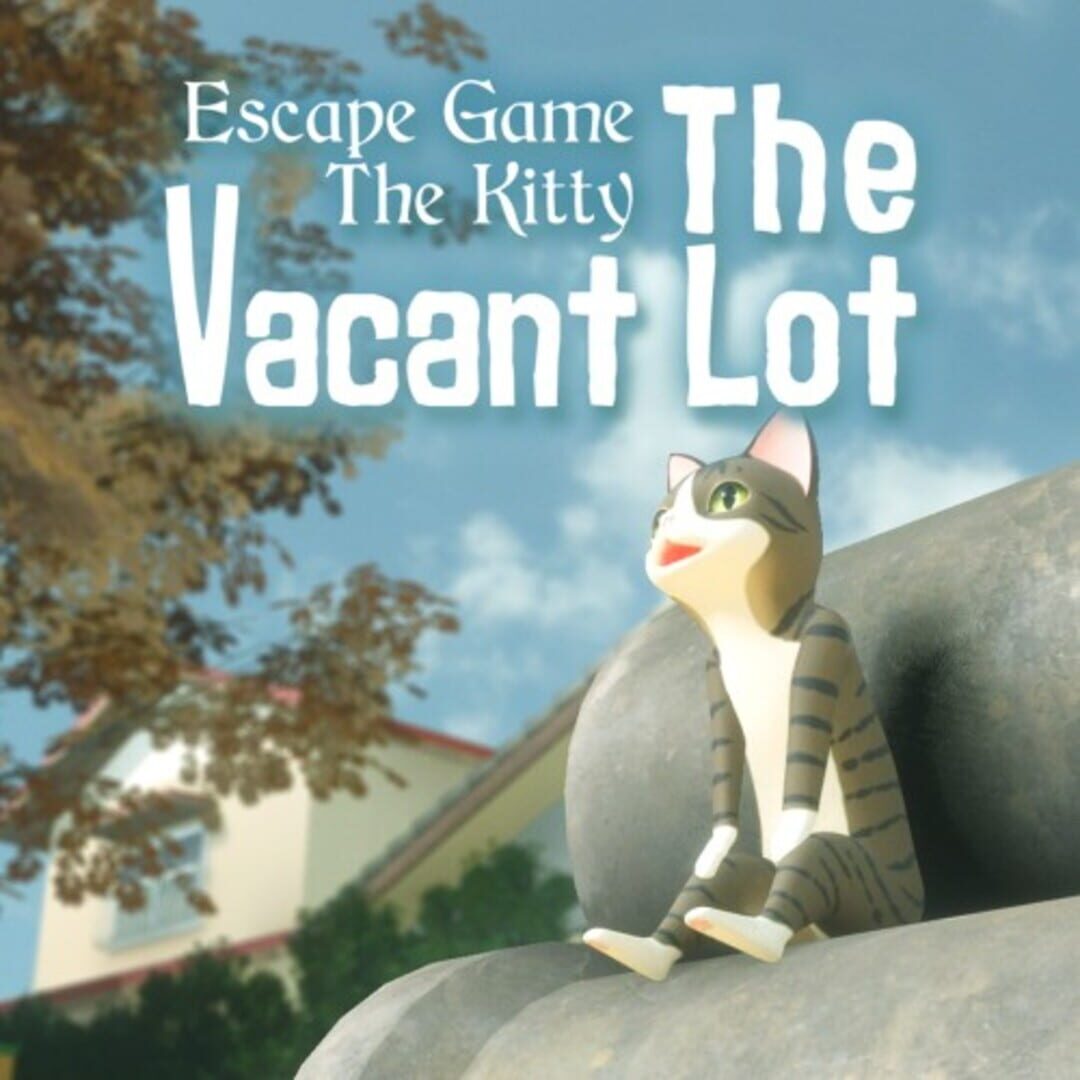 Escape Game:The Kitty The Vacant Lot カバー